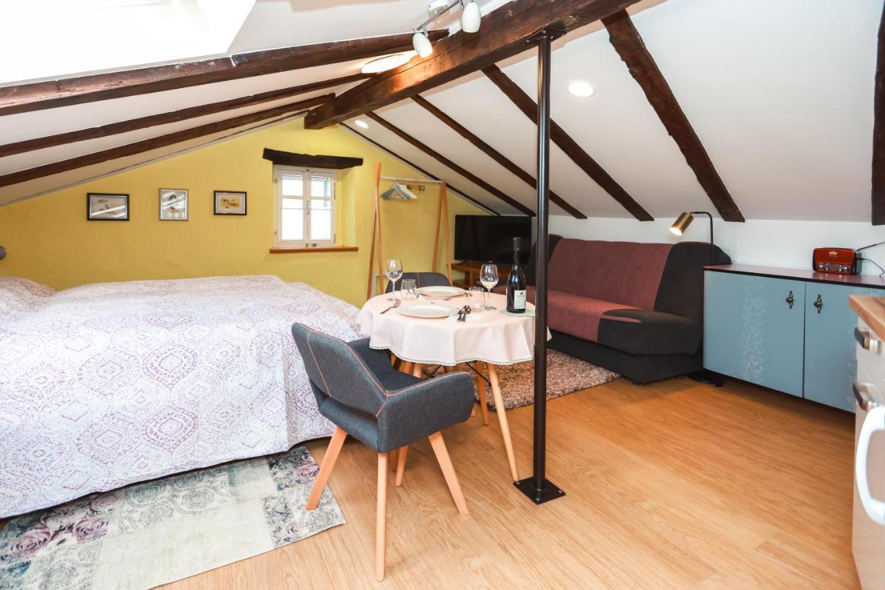 Apartmani Nad Voltun Кастав Экстерьер фото