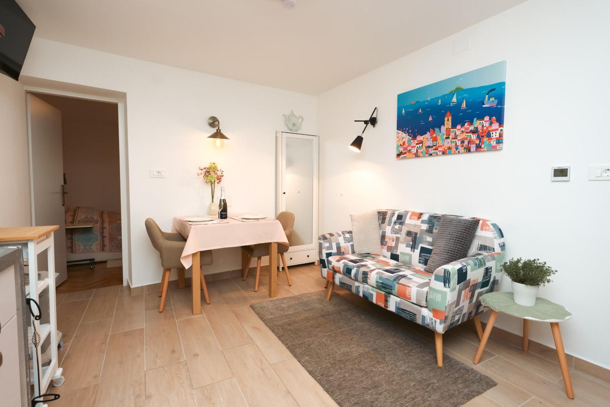 Apartmani Nad Voltun Кастав Экстерьер фото