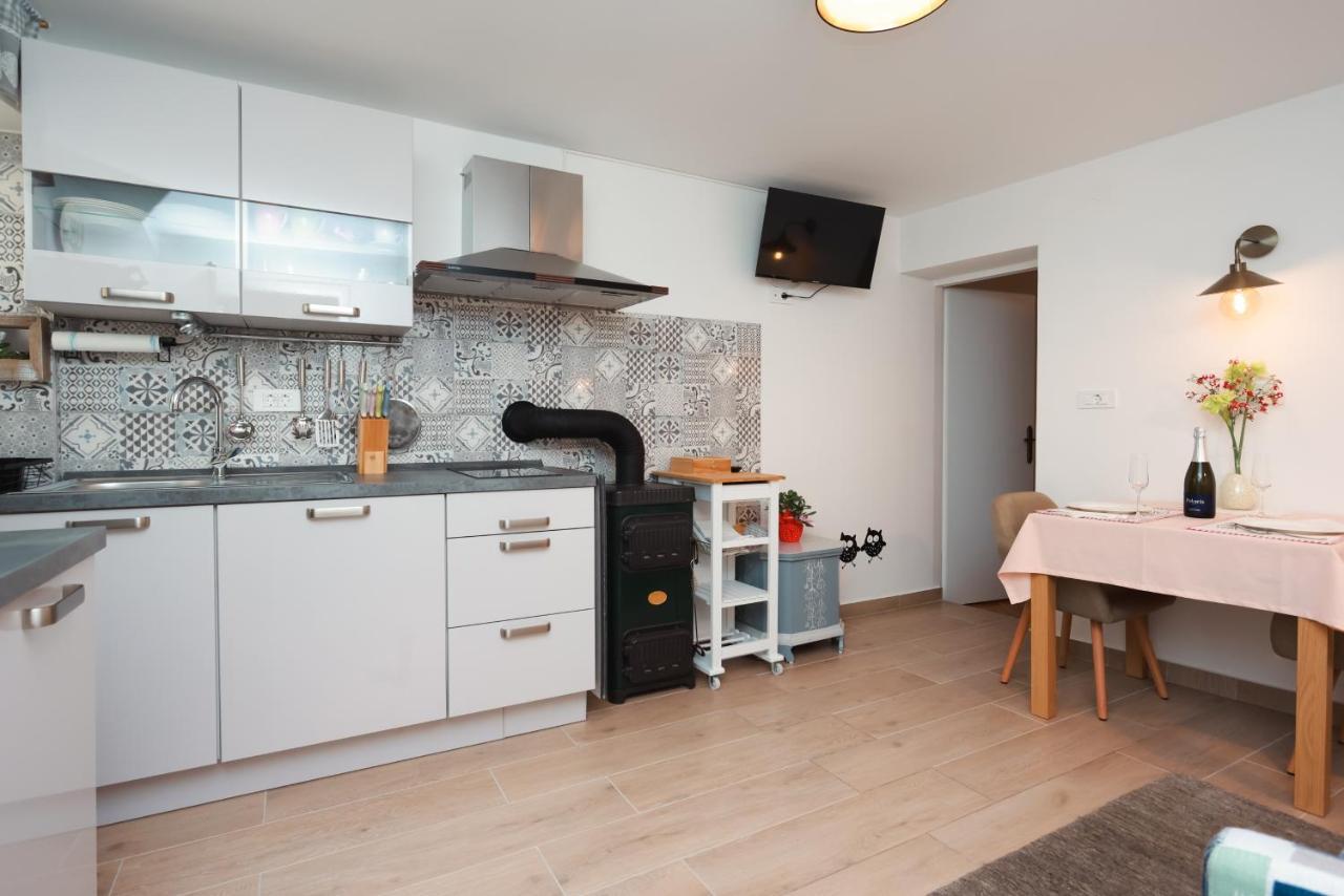Apartmani Nad Voltun Кастав Экстерьер фото