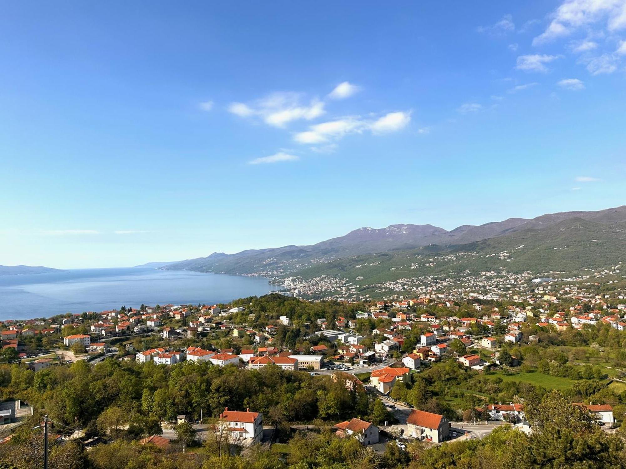 Apartmani Nad Voltun Кастав Экстерьер фото